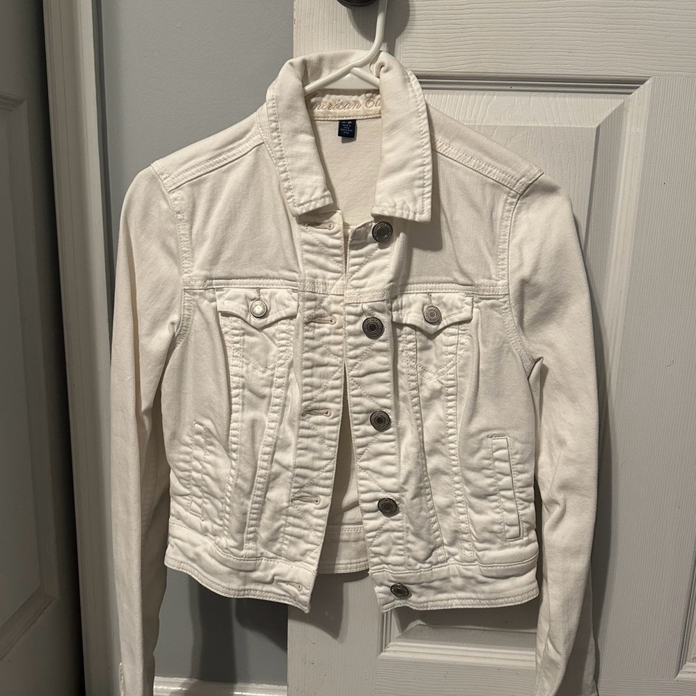 Women’s American eagle denim jacket